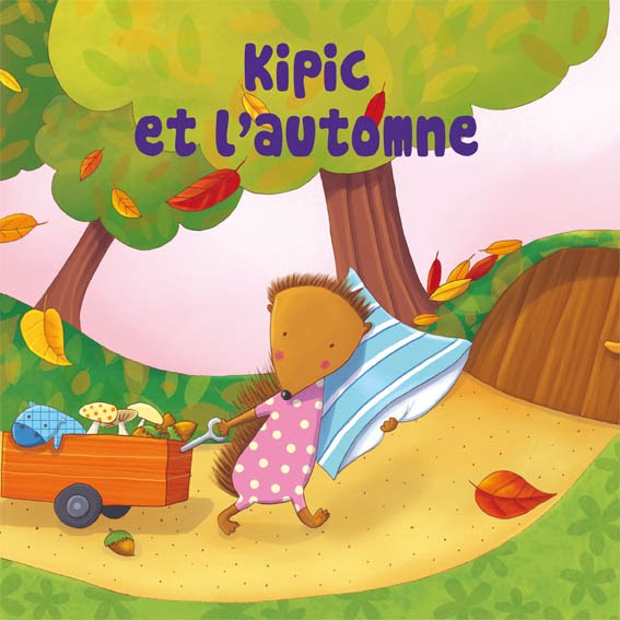 [Livre] Kipic et l'automne Couv