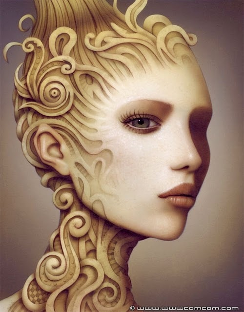 13-Mind-Form-Iii-Naoto-Hattori-Dream-or-Nightmare-Surreal-Paintings-www-designstack-co