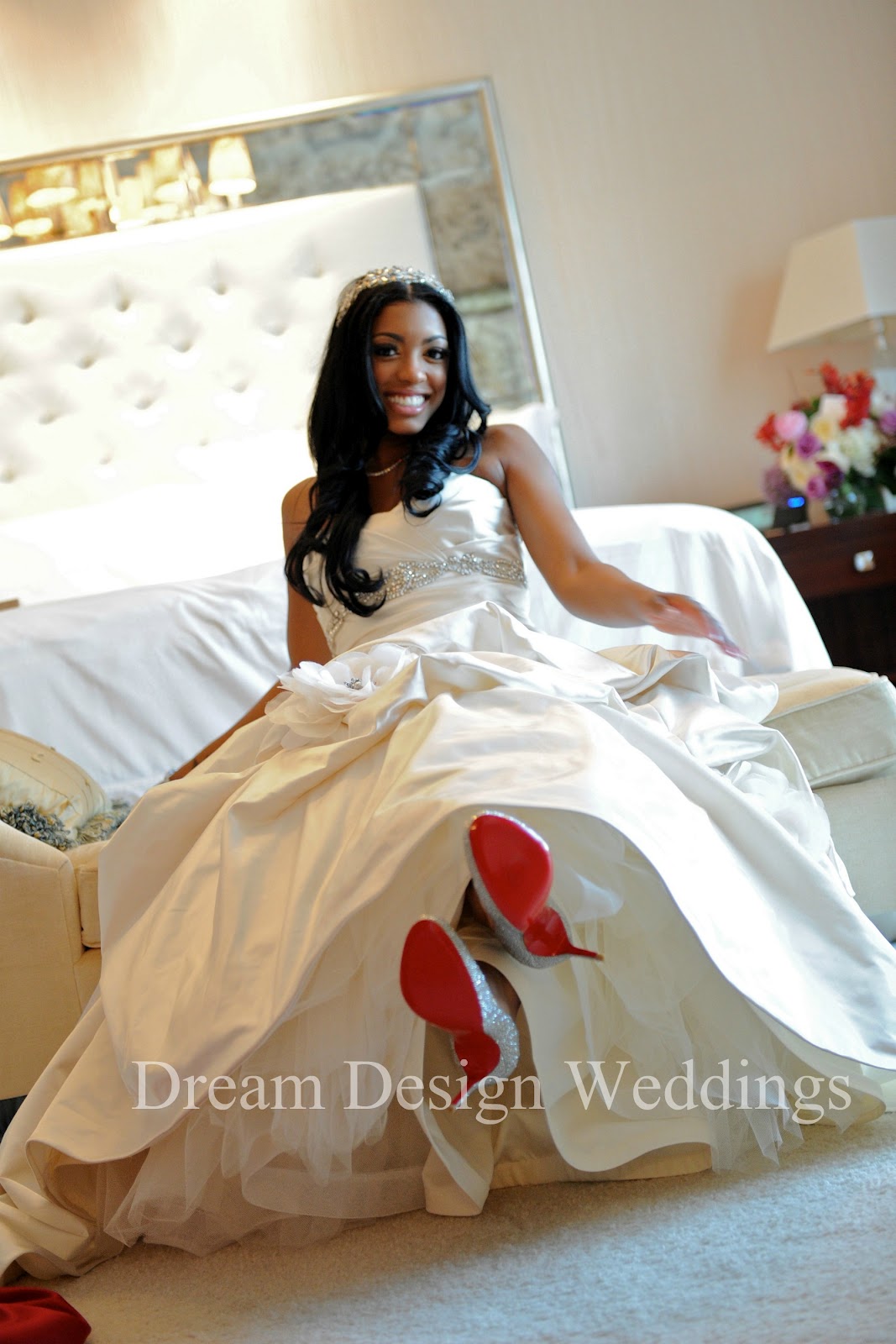 Tiffany Cook Events: Newest Housewife Porsha Stewart and her hubby ESPN