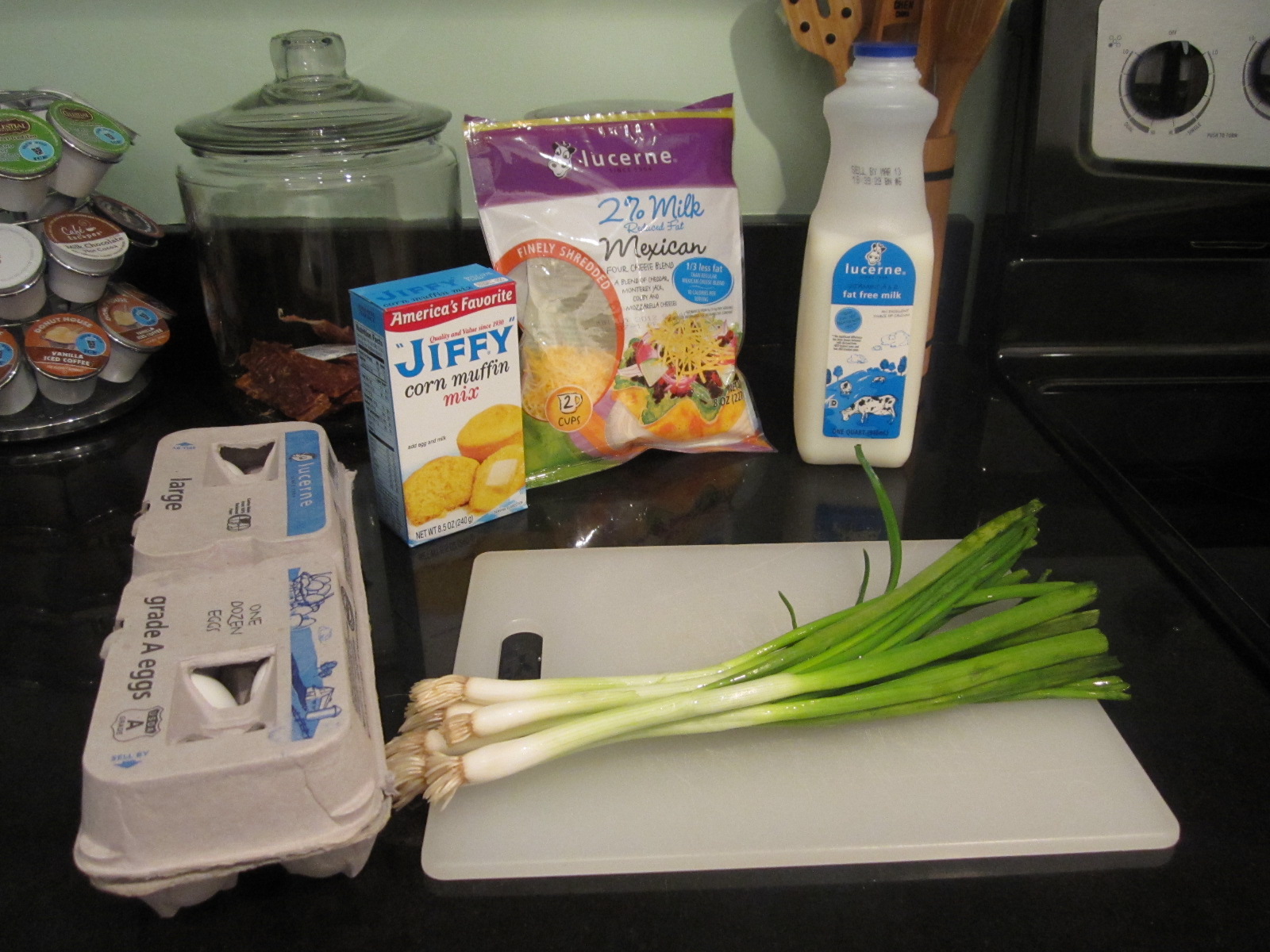 Sophie in the Kitchen Jazzed Up Jiffy Cornbread Muffins