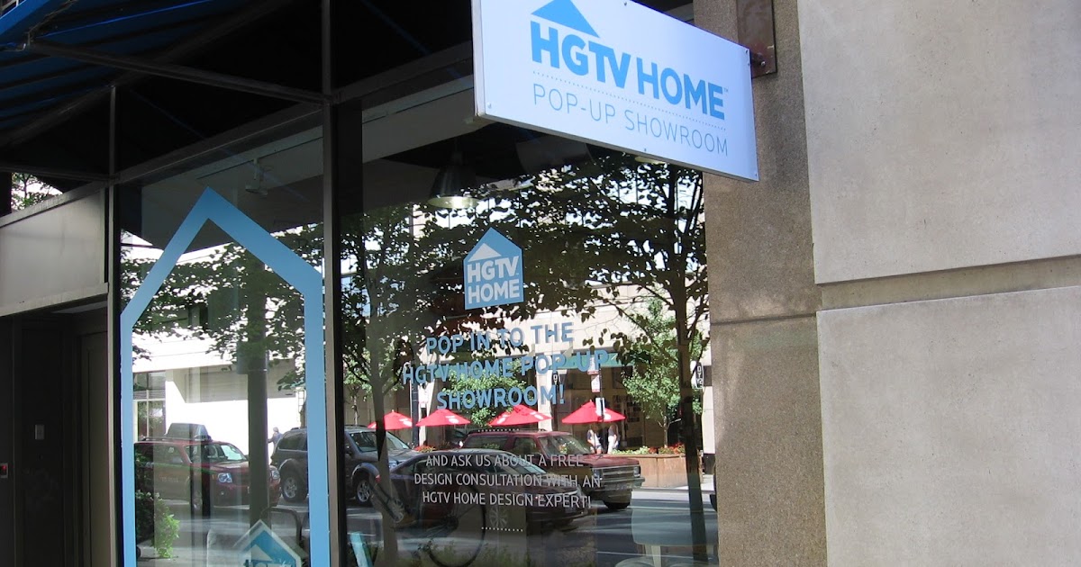 The Chicago Real Estate Local HGTV Home "Pop Up Showroom" store in