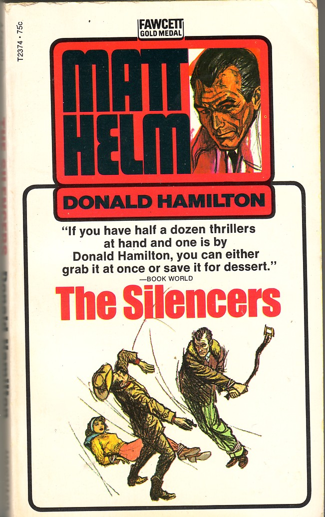 The Nick Carter & Carter Brown Blog The Silencers by Donald Hamilton
