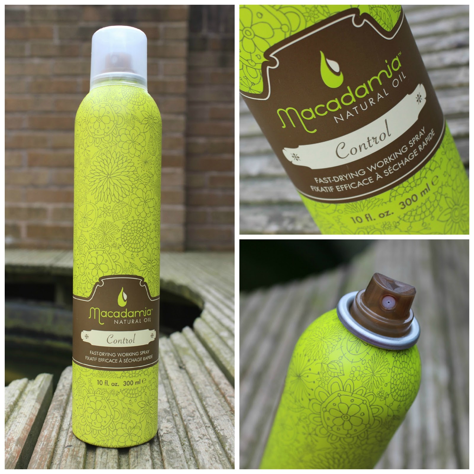 Review Macadamia Control Spray Macadamia Deep Repair Mask