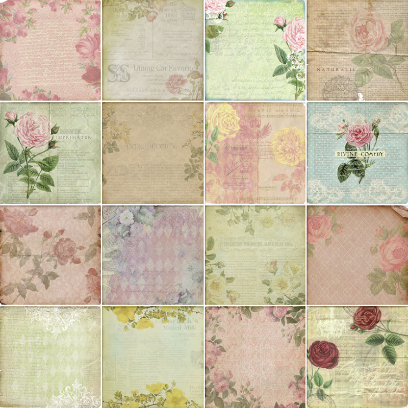 freebies vintage style papers kit far far hill free style papers