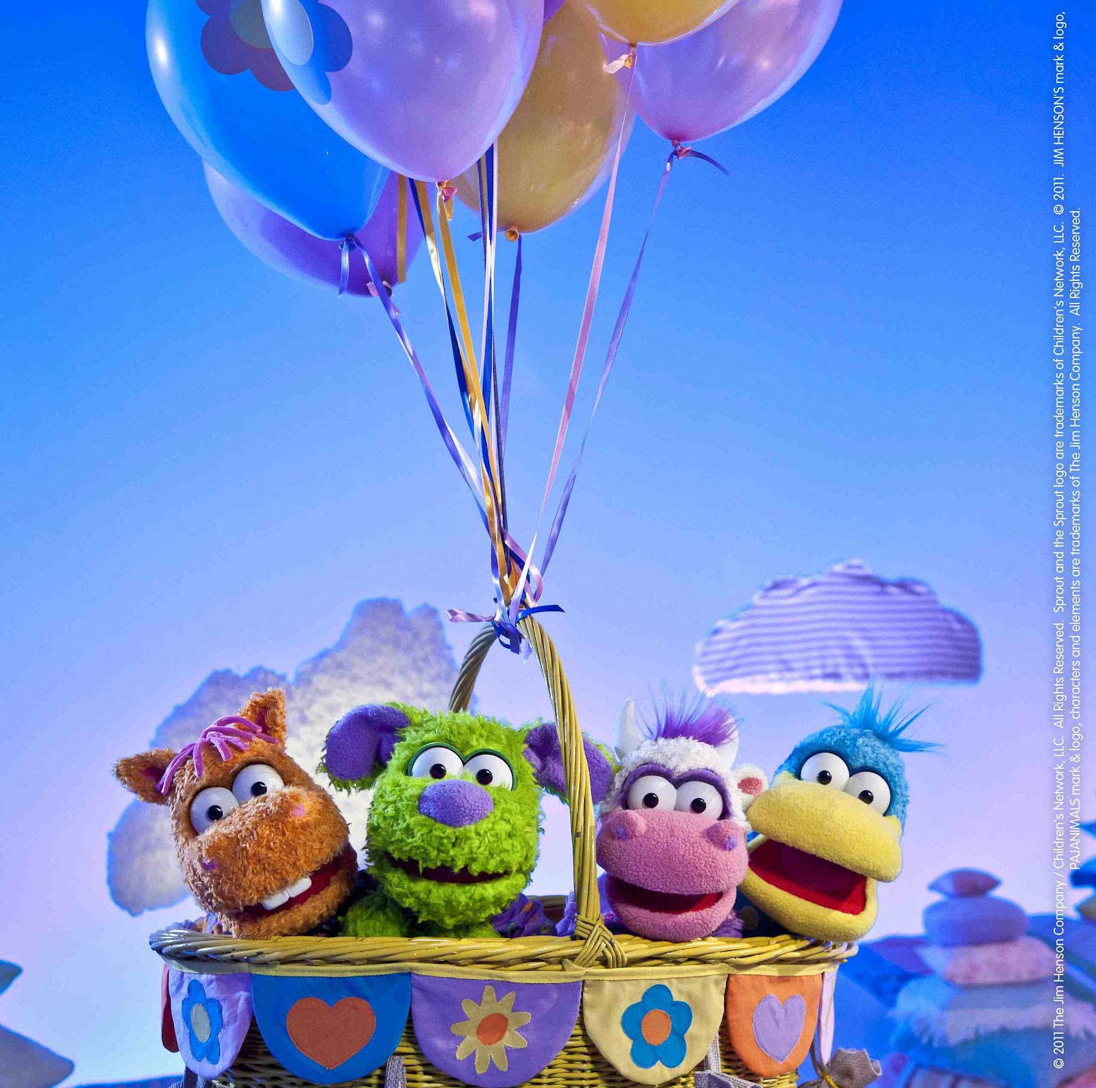 New Age Mama “MEET THE PAJANIMALS” A SNEAK PEAK AT THE NEW