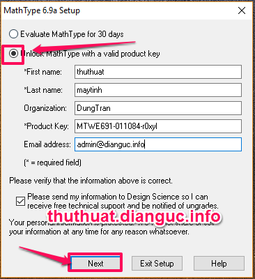 mathtype 6.9 download