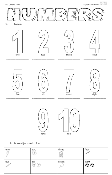Preschool Spring Flowers Coloring Pages – Colorings.net