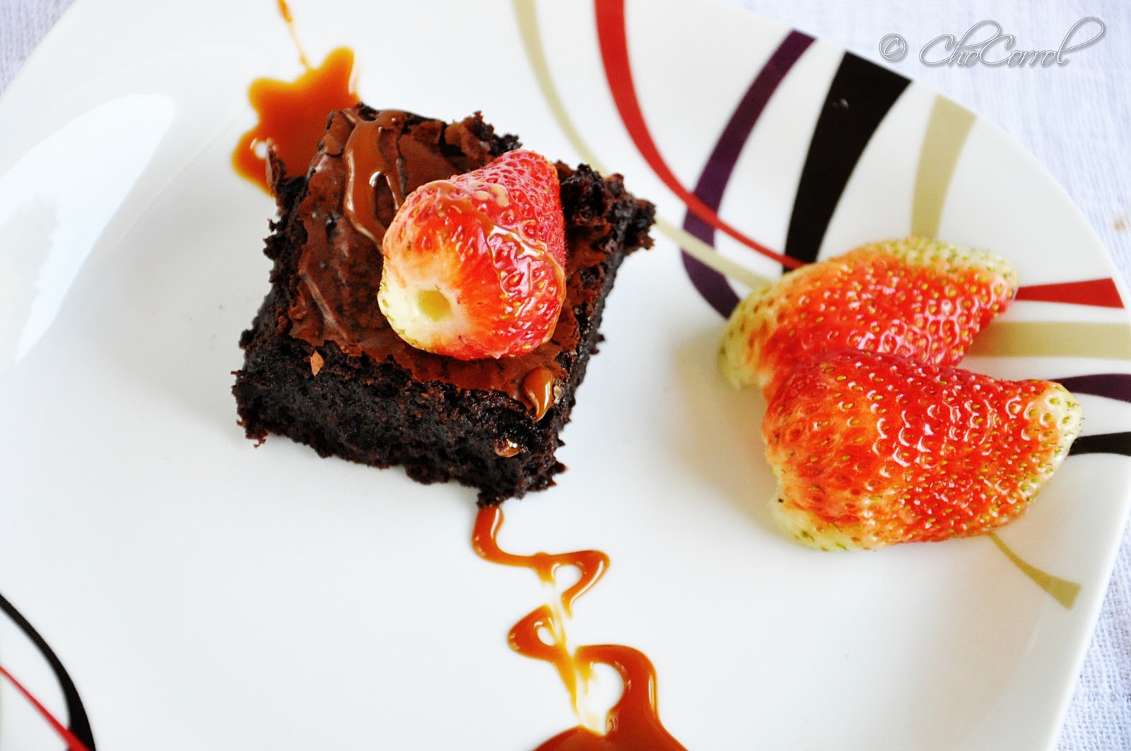 CoLoRes, SaBoRes, oLoRes...CoLoRs, TaSTeS, SmeLLS simple brownies with