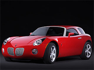 2006 EDAG Pontiac Solstice Hard Top Concept