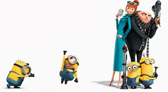 These pretzels are making me thirsty: Movie Review: Despicable Me 2