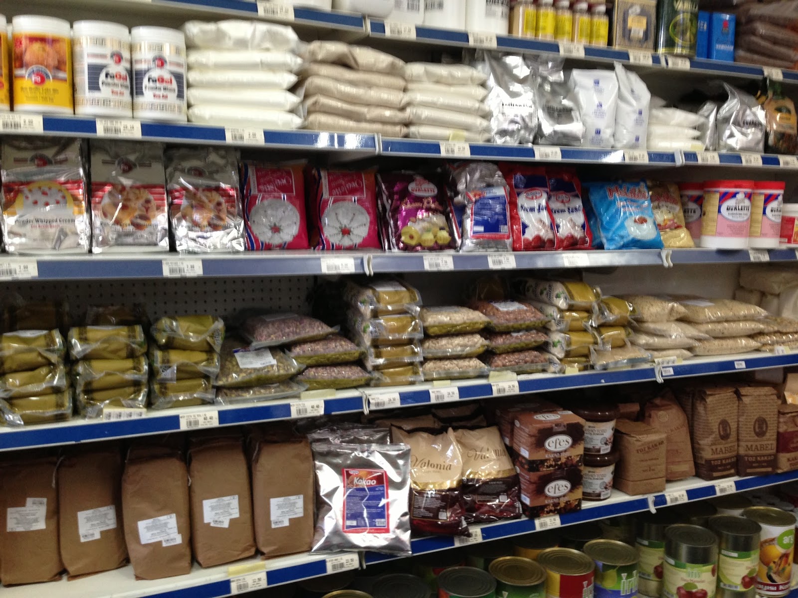 mutfaksal vaziyetler Pasta ve Malzemeleri ile ilgilenenlere küçük bir