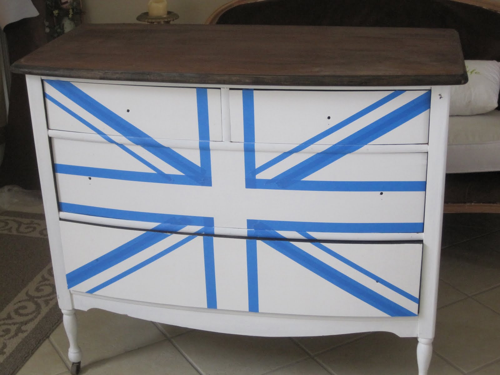 Inspired By You Union Jack Dresser