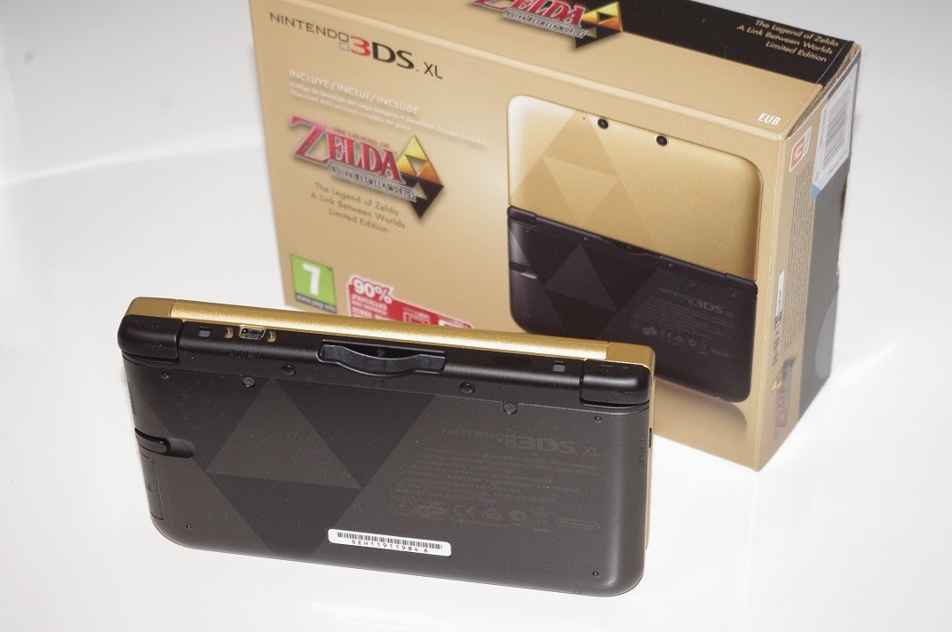 My Passions Nintendo 3DS XL Zelda limited edition