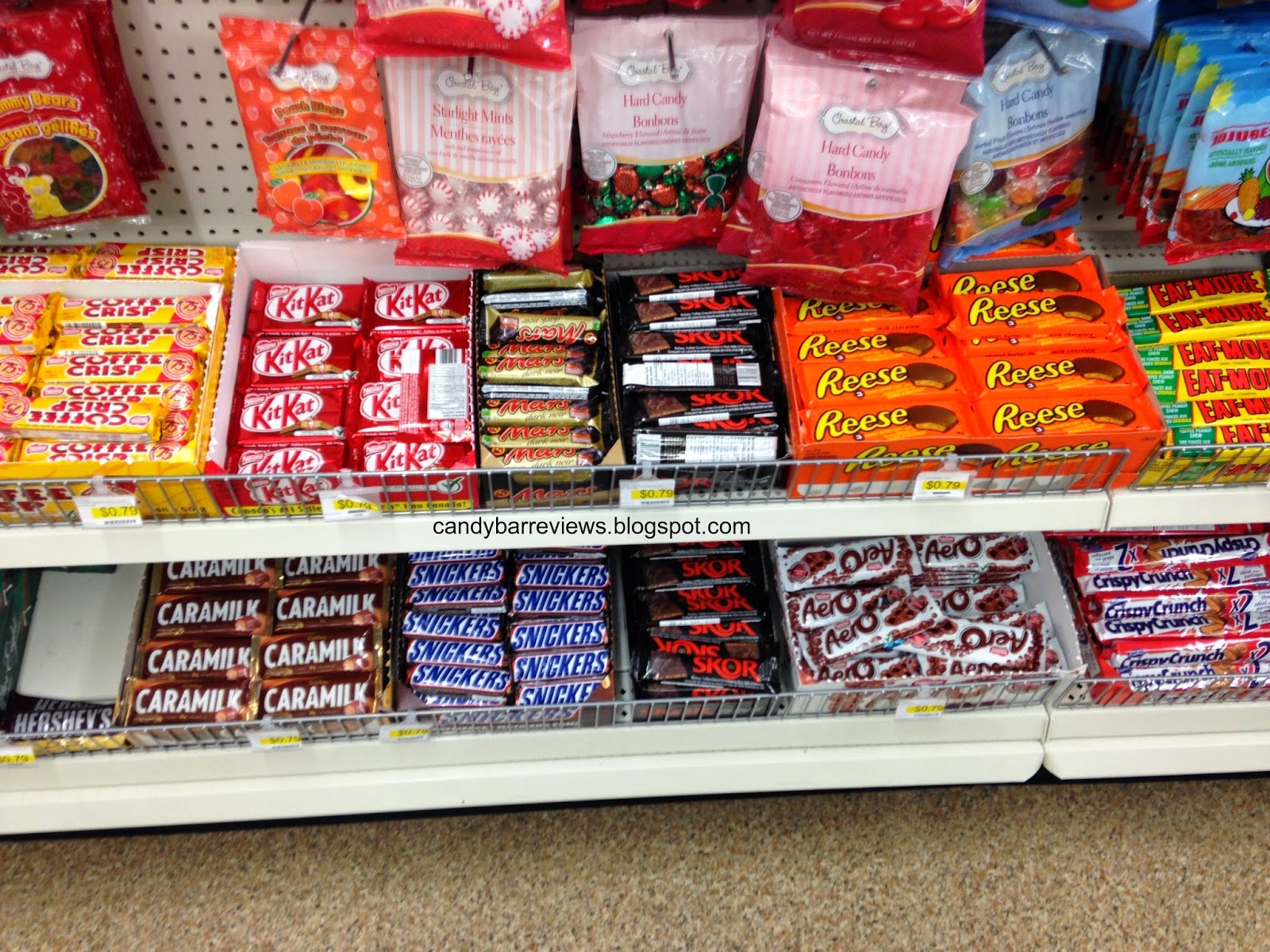 Candy Bar Reviews Candy Hunting Canadian Candy