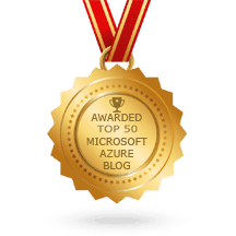 Among Top 50 Microsoft Azure Blogs