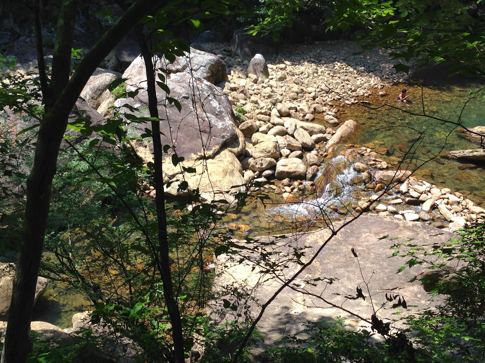 Frugal Family Travelers Blue Hole in Soddy Daisy, TN