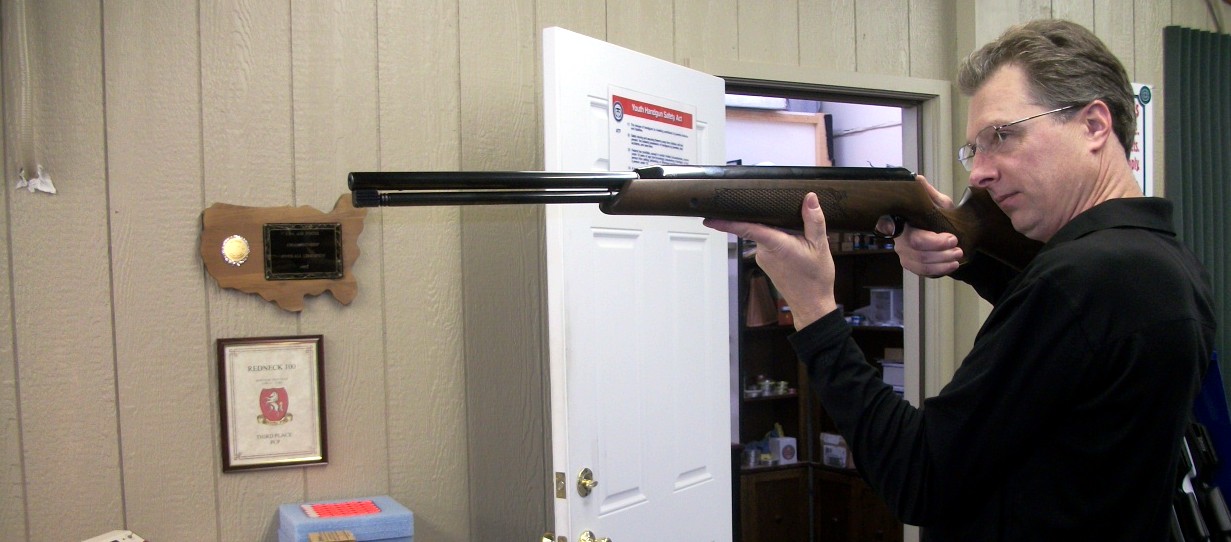 Today's News Vortek Visits Precision Airguns