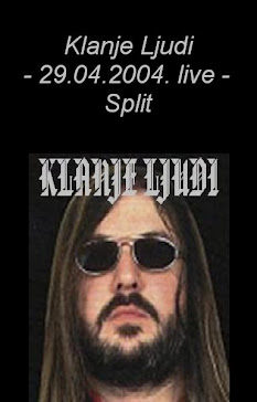 Klanje Ljudi - 29.04.2004. live Split