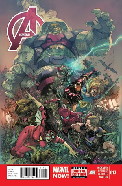 Avengers #13 (Marvel Now) Avengers #13 (Marvel Now)