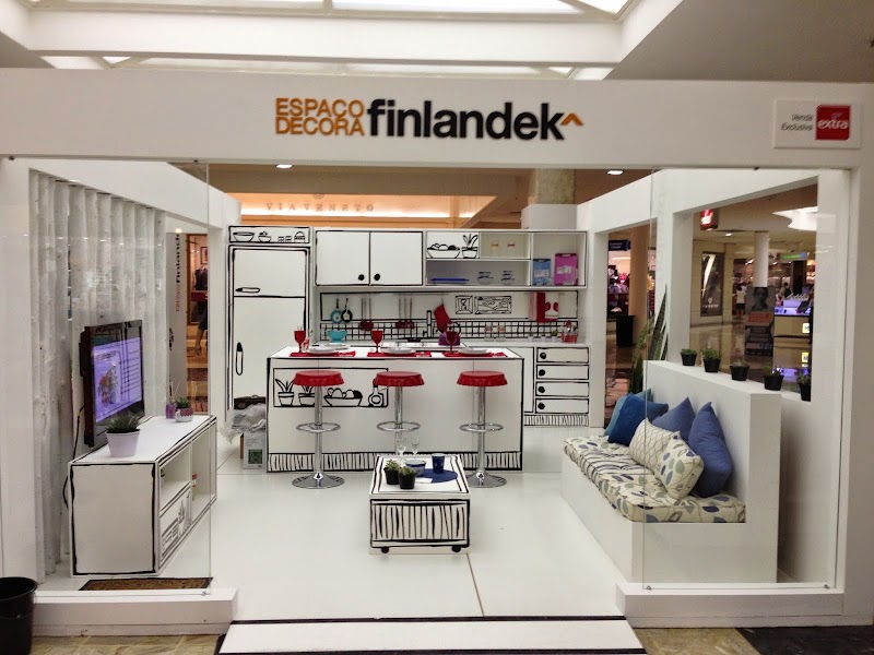 Finlandek inaugura espaço com consultoria gratuita de decoração Finlandek inaugura espaço com consultoria gratuita de decoração