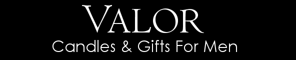 Valor Candles and Gifts For Men