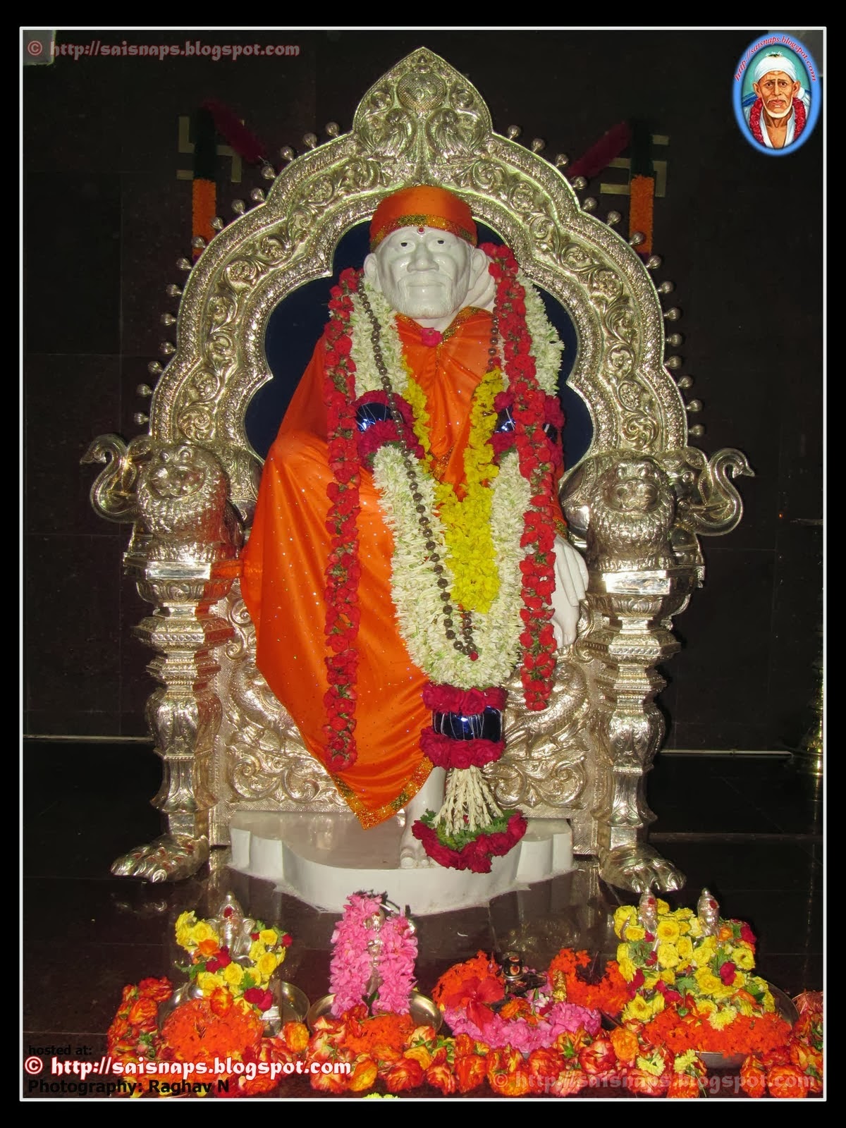 Sai Wallpaper Sri Shirdi Sai Baba Mandir, Dwarakamai Nagar, ASTC Hudco