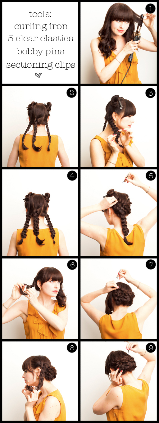 Sumber: How To Braided Bun
