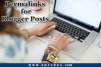 Permalinks for Blogger Posts