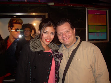 BERNI Y GISELE CALDERON