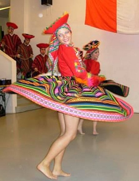 DANZA TRADICIONAL PERUANA danza tradicional peruana: