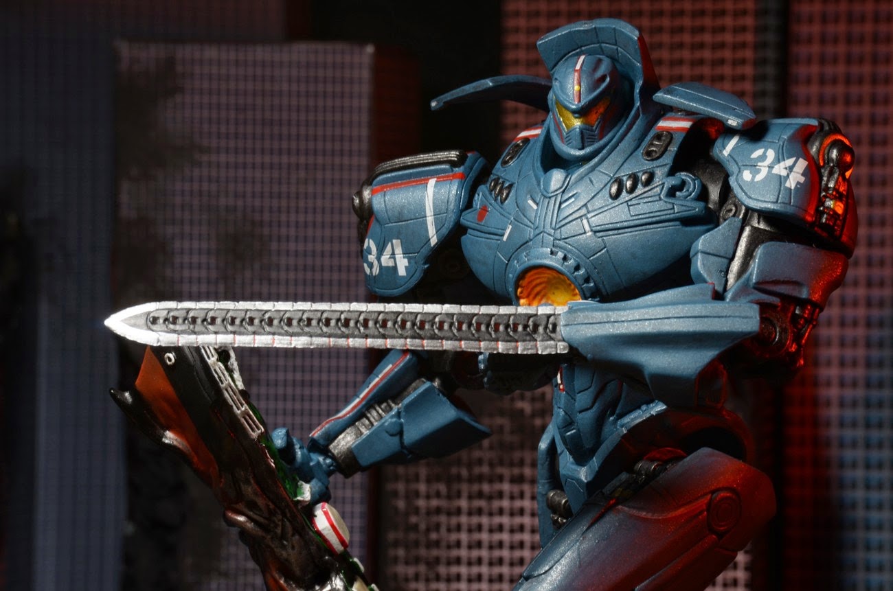 Image for NECA Pacific Rim Series 4 - Images & Info