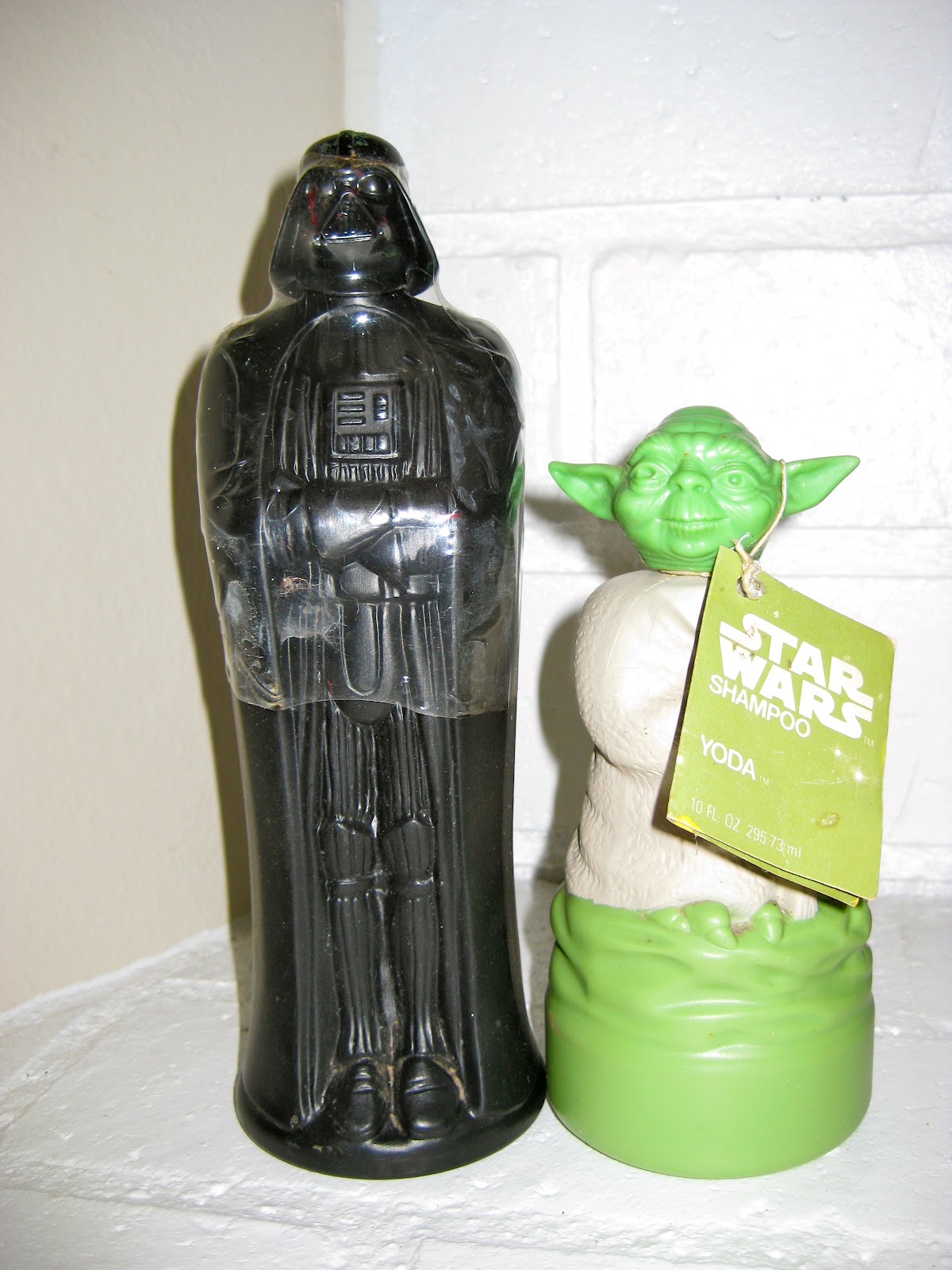 Random thoughts in random world Star Wars collectable Shampoo