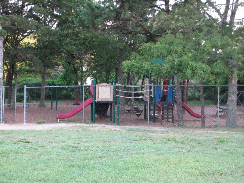 Baker Elementary School Playground Route 28 West Dennis Cape Cod