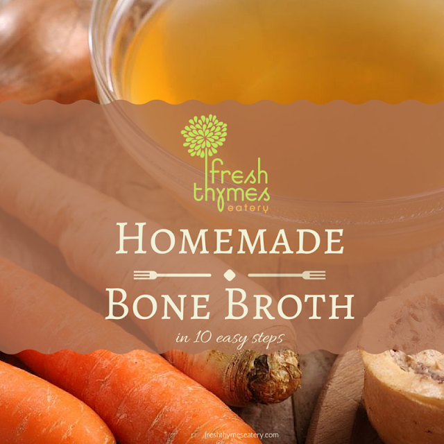 10 steps to making bone broth at home