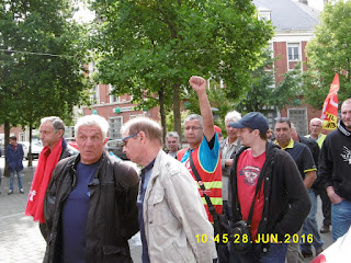 Manifestation du 28 juin matin à Valenciennes pour le retrait de la loi El'Komri