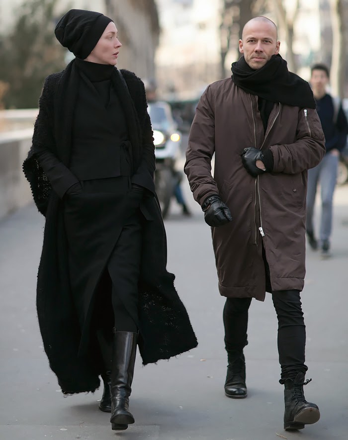 Paris Men’s Fashion Week Fall/Winter 2015 Street Style - FRONT ROW