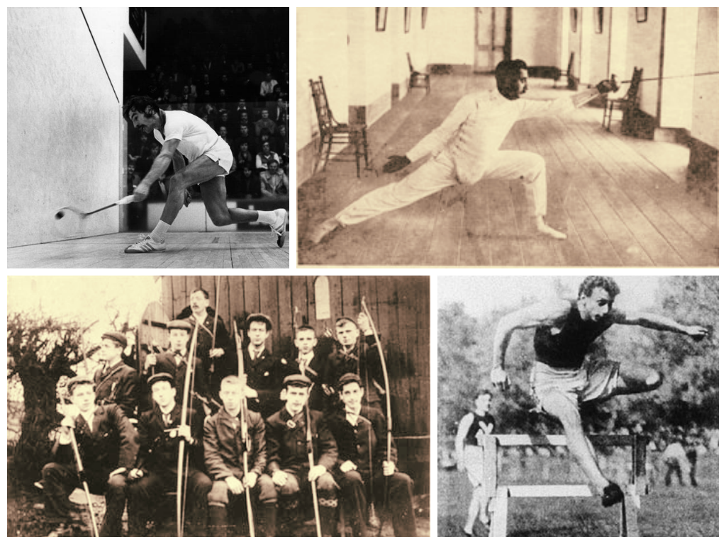 Nacimiento del Deporte Moderno. Una Aproximación a la Sociología abril