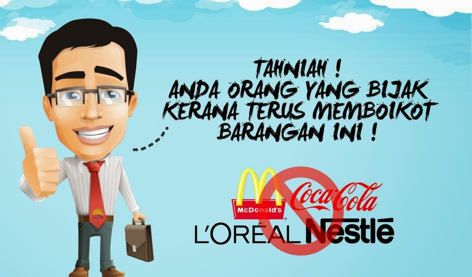 IKLAN BOIKOT