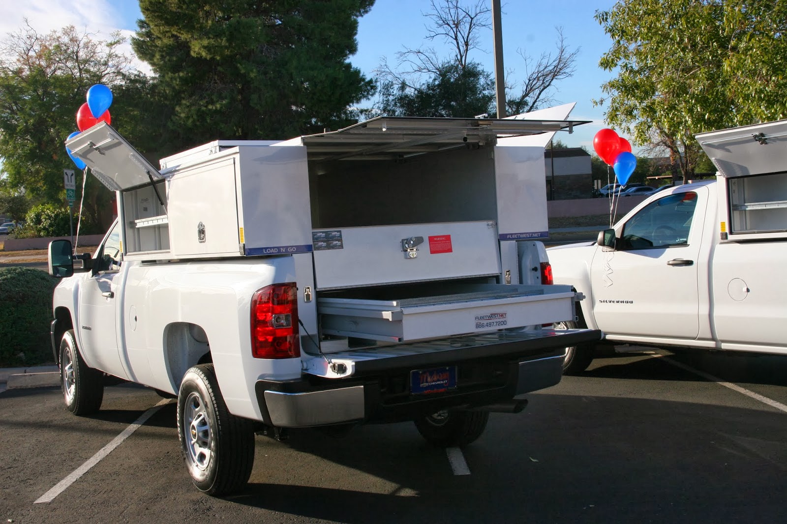 Utility Beds, Service Bodies, and Tool Boxes for Work Pickup Trucks