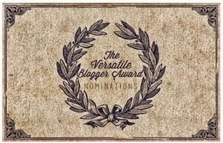 PREMIO THE VERSATILE BLOGGER