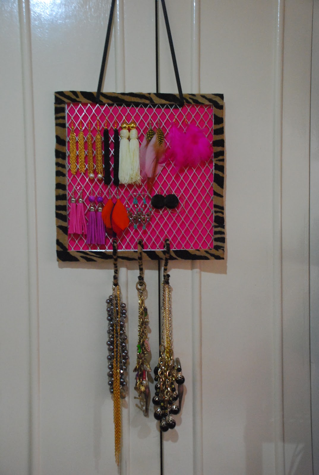 DIY Accessories Holder