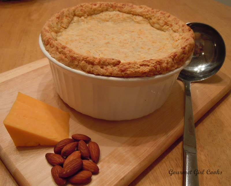 Gourmet Girl Cooks Chicken Pot Pie w/ Cheddar Herb Almond Crust