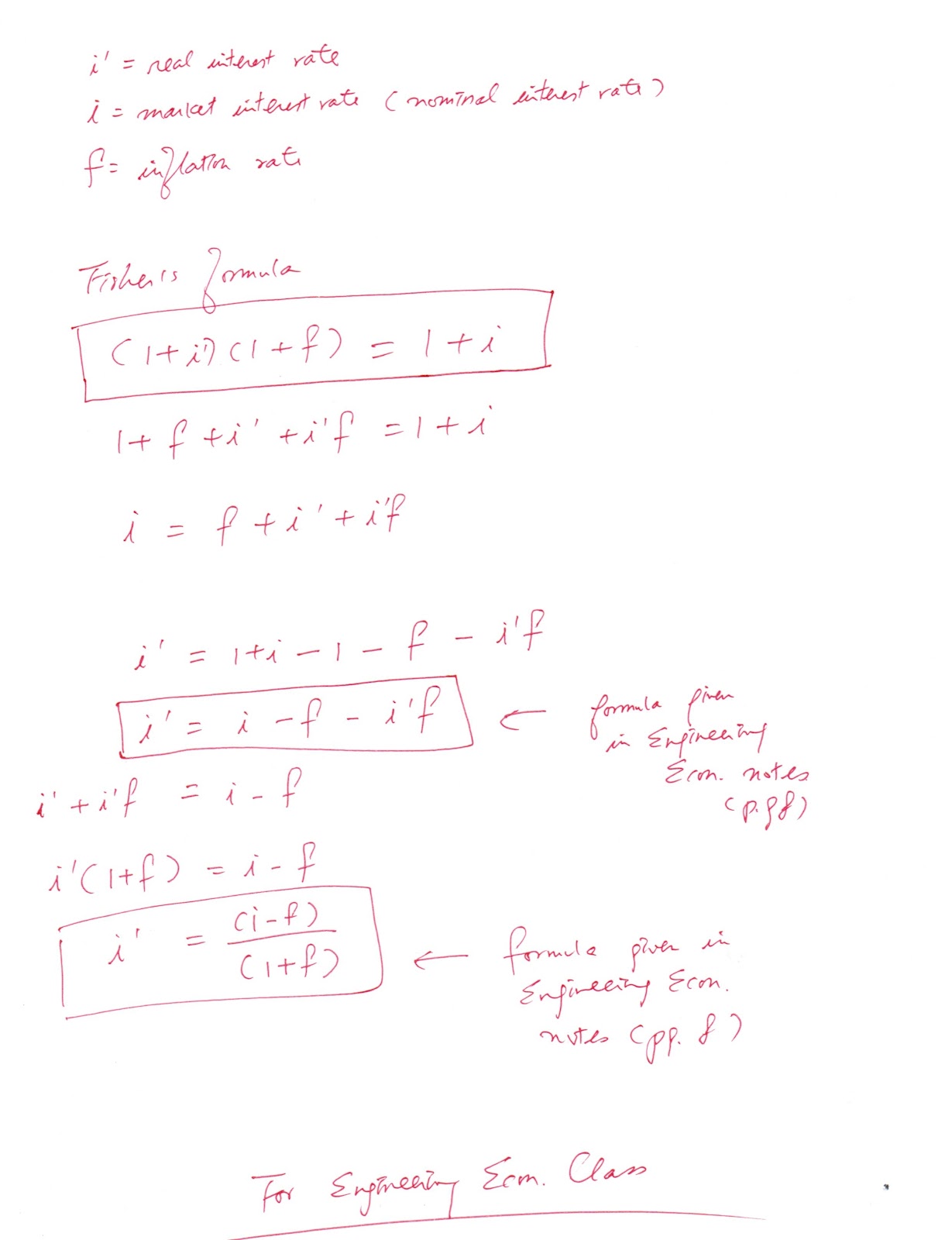 Joseph KK Ho eresources Inflation considerations in Engineering Economics