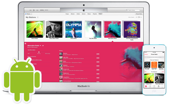 Apple May Release iTunes Exclusively For Android