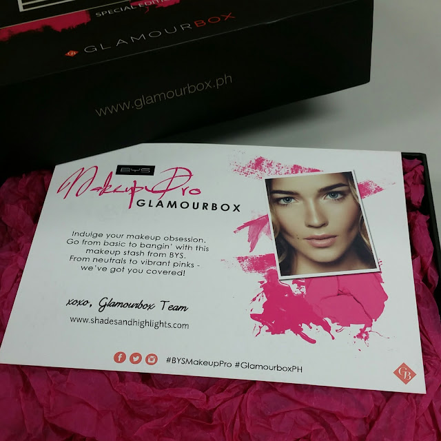 Unboxing BYS Makeup Pro Glamourbox | Shades and Highlights