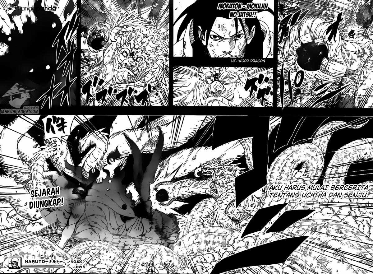 Komik naruto 620