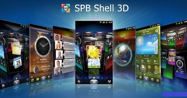 Spb Shell 3d Full Cracked For Android Free Android Apps