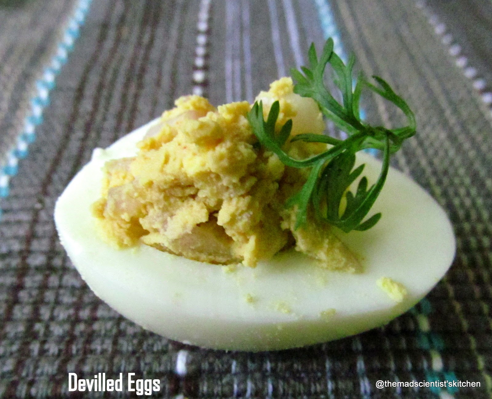 Devilled Eggs/Deviled Eggs/Eggs Mimosa