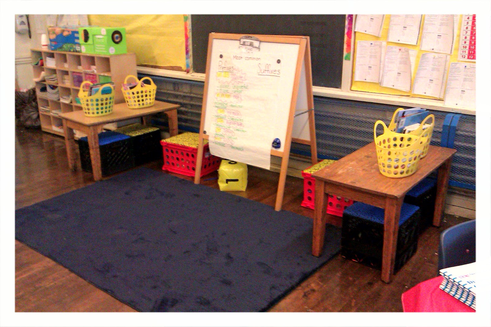 CRUZin' Through WBT DIY Milk Crate Ottoman