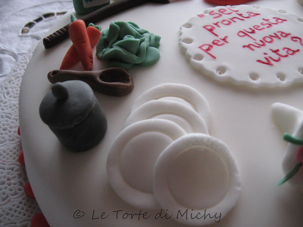 Torta Addio al Nubilato - Le Torte di Michy